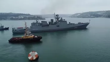 Rusia își pune flota la treabă. Manevre navale de anvergură în Marea Neagră (VIDEO)
