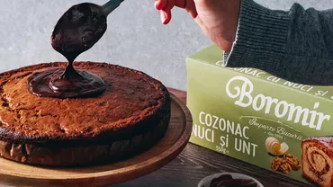 Rețetă Inedită de Prăjitură cu Ciocolată din Cozonac Boromir