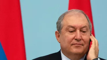 Armen Sarkissian demisionează de la președinția Armeniei. Președintele țării, spune el, nu are prerogativele necesare pentru a influența politica în vremuri de criză