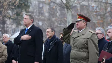 Ziua Forțelor Terestre. Nicolae Ciucă şi Klaus Iohannis: România își va consolida capacitățile militare. Apărarea este pe mâini bune