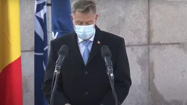 Ceremonia de ziua Unirii Principatelor. Klaus Iohannis: Trăim vremuri marcate de numeroase provocări iar pandemia a schimbat radical realitatea cu care eram obișnuiți (VIDEO)