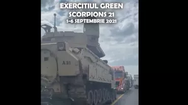 MApN, despre clipurile virale de pe Facebook şi TikTok cu coloane militare: Au fost filmate în trecut (VIDEO)