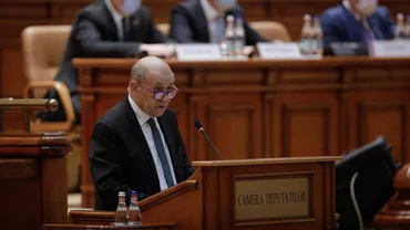 Ministrul francez de externe, la București: „Puteți să contați pe noi, așa cum știm și noi că putem conta pe dumneavoastră. Suntem bucuroși să putem conta pe un partener de încredere precum România” (VIDEO, GALERIE FOTO)