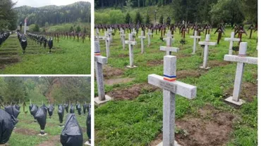 Parcela românească de la cimitirului militar din Valea Uzului a fost construită ilegal, a decis Instanța. Crucile trebuie îndepărtate