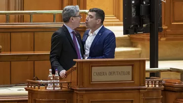 Liberalii, solidari cu Virgil Popescu. Val de reacții din PNL după incidentul din Parlament: „George Simion a arătat încă o dată că AUR nu este nimic altceva decât o formațiune nefrecventabilă și toxică”