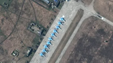 Noi imagini din satelit arată că Rusia a adus echipamente militare noi la granița cu Ucraina