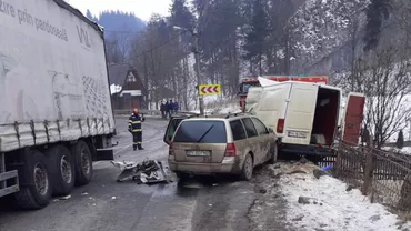 Accident cu victime în Bran. Traficul în stațiune a fost blocat
