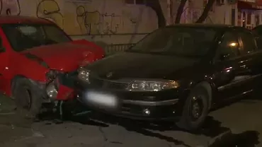 București: Accident rutier în lanț produs de un bărbat aflat sub infleuența alcoolului