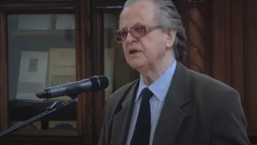 Academicianul Alexandru Zub se retrage din viaţa publică la Mănăstirea Văratec