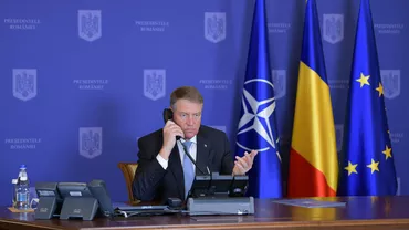 România se oferă să fie hub de distribuție a asistenței umanitare pentru Ucraina, i-a transmis Klaus Iohannis președintelui Joe Biden