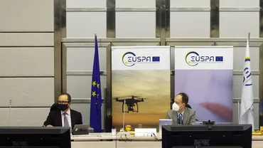 Cristian Bușoi, după o discuție cu directorul executiv al EUSPA: Organizațiile și companiile românești să țină cont de toate oportunitățile din Programul European pentru Spațiu
