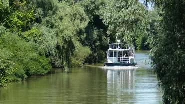 Turismul în Delta Dunării, afectat de situația din Ucraina. Prima cursă a navei de croazieră a fost amânată