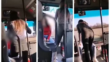 Eleve din Lugoj, filmate când dansau pe manele, pe bordul autobuzului școlar. Unii dau vina pe șofer, alții acuză fetele: „Pe una din surorile mele au amenințat-o că o omoară” (VIDEO)