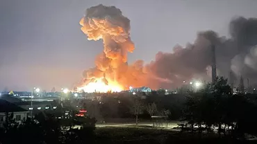 Focuri de armă au fost auzite în apropierea aeroportului Boryspil din Kiev / Armata rusă anunță că atacurile nu vizează orașele ucrainene, ci instalațiile militare