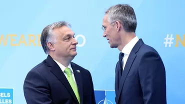 Secretarul general al NATO a discutat cu Viktor Orban înainte de întâlnirea dintre premierul Ungariei și Vladimir Putin. Jens Stoltenberg, mesaj ferm: Rusia să dezescaldeze situația și să aleagă calea pașnică