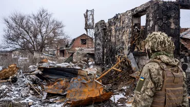 Rebelii susținuți de ruși din estul Ucrainei anunță că doi civili au fost uciși în urma bombardamentelor efectuate de către forțele guvernamentale ucrainene