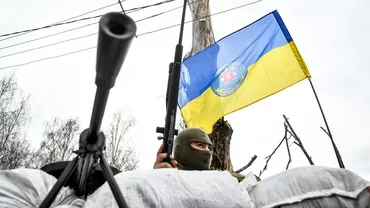 Un militar ucrainean a fost ucis, sâmbătă dimineața, într-un bombardament al separatiștilor pro-ruşi