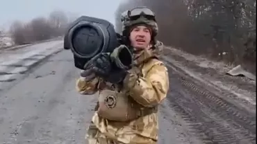 Armata ucraineană folosește lansatoarele javelin pentru a-i alunga pe ceceni. Unul dintre apropiații lui Kadirov, ucis în luptele aprige din Hostomel (VIDEO)