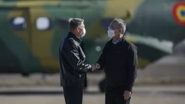 Jens Stoltenberg, la baza de la Kogălniceanu: Suntem împreună pentru a proteja România și pe toți aliații noștri / Klaus Iohannis: NATO e cheia pentru pace durabilă și prosperitate (VIDEO)
