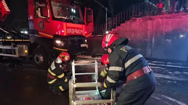 Tragedie în Neamț: un bărbat a fost găsit mort și altul a suferit arsuri, în urma unui incendiu