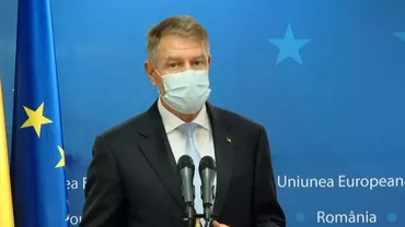 Klaus Iohannis: România susține și sprijină sancțiunile internaționale pentru a consolida răspunsul comun la invazia rusă în Ucraina