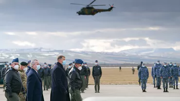 Klaus Iohannis: Riscurile la adresa securității României s-au amplificat. Trebuie să fim pregătiți pentru a contracara acțiunile agresive / Avem rezultate concrete ale procesului de modernizare a Armatei (VIDEO, GALERIE FOTO)