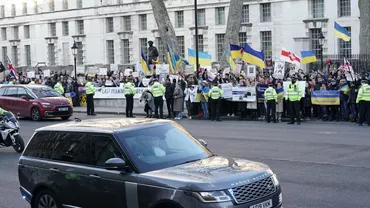 Un oficial britanic a afirmat că Guvernul Johnson vrea „să doboare regimul Putin”, apoi și-a nuanțat declarația