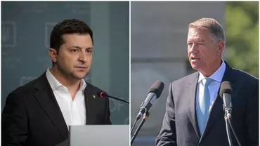 Președintele Ucrainei, recunoscător României pentru contribuția semnificativă la capabilitățile defensive. Zelenski: Îi sunt recunoscător lui Klaus Iohannis pentru că sprijină aderarea noastră la UE