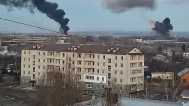 Atacuri cu rachete asupra instalațiilor militare din toată Ucraina. Este în desfășurare debarcarea trupelor ruse la Marea Neagră și Azov / Volodimir Zelenski ar fi introdus legea marțială (VIDEO)