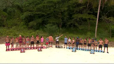 Reguli noi la Survivor România. Doi concurenţi, trimişi în exil printr-un consiliu de urgenţă. Supărare mare în tribul Faimoșilor (GALERIE FOTO)