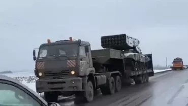 Rușii s-ar pregăti să folosească rachete termobarice în Ucraina: Mai multe lansatoare văzute în drum spre Kiev. Arma a făcut ravagii în Siria (VIDEO)