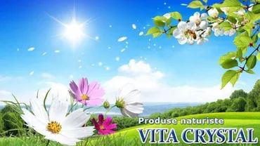 Vita Crystal, primul producător de suplimente naturale pe bază de bioflavonoide!