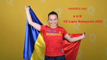 Andreea Beatrice Ana a adus României prima medalie la Europenele de la Budapesta