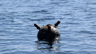 Mina marină neutralizată în apropierea coastelor românești în Marea Neagră era ucraineană