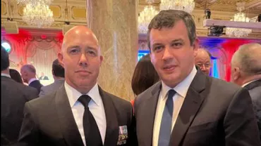 Eugen Tomac, vizită în SUA: Am discutat cu Brian Mast, fost militar care și-a pierdut ambele picioare în misiunea din Afganistan. El susține că Putin trebuie să răspundă pentru crimele de război