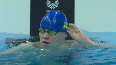 Unul dintre cei mai renumiți înotători paralimpici  vinde o medalie de aur pentru a ajuta armata ucraineană