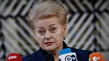 Fosta preşedintă a Lituaniei: Numai un război poate opri un război / Repetarea mantrei că NATO nu poate ajuta Ucraina sună jalnic și arată lașitate / Dacă Occidentul stă pe margine, devine partener la crime de război
