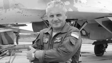 Pilot ucrainean care a făcut show în România, la BIAS, a fost ucis de ruși, la Kiev (FOTO + VIDEO)