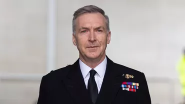 Sir Tony Radakin, șeful militar al Forțelor Armate britanice, vizită în România în aceeaşi zi în care a venit și Kamala Harris, vicepreședinta SUA