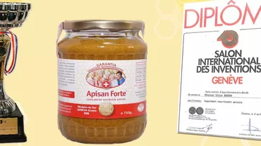 Apisan Forte - Imunitate, Sănătate, Echilibru!