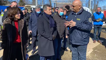 Ministrul francez al Afacerilor Interne, după vizita la PTF Siret: „Trebuie să ajutăm mai mult ţările limitrofe, precum România”