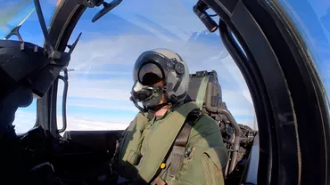 Italia își întărește prezența militară în România: Ambasada italiană la București anunță dublarea numărului de avioane Eurofighter 2000 care efectuează misiuni de poliție aeriană în țara noastră (FOTO)