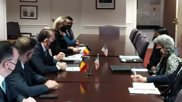 Florin Cîţu, după o întâlnire cu un înalt oficial din Departamentul de Comerţ al SUA: „Sunt necesare sancţiuni mai dure împotriva Rusiei” / Ce au discutat cei doi oficiali