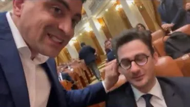 George Simion l-a urecheat pe Iulian Bulai la Parlament. Reacția deputatului USR: „Dacă îți plac băieții, e mai bine să îți asumi”