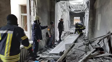 Consulatul Sloveniei din Harkov, Ucraina, distrus de un bombardament rusesc