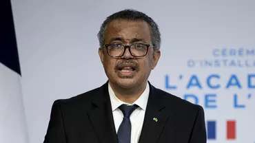OMS este alături de poporul Ucrainei, a declarat directorul Tedros Ghebreyesus la Kiev. Au fost documentate deja 200 de atacuri asupra facilităților sanitare