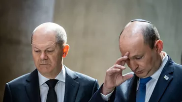 Premierul Israelului a plecat în Germania imediat după întâlnirea cu Vladimir Putin. Naftali Bennett a discutat și cu Emmanuel Macron, și cu Volodimir Zelenski