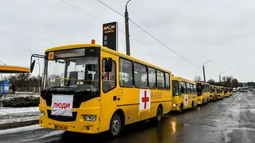 Ucraina acuză forțele ruse că au atacat coridorul umanitar prin care erau evacuați civilii din Mariupol: Nu au lăsat femei, copii și bătrâni să iasă din oraș  
