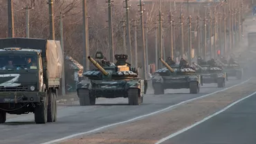 Oficial occidental: Un colonel rus ar fi fost ucis de proprii militari, care l-ar fi călcat cu un vehicul blindat