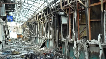 Trupele ruse au capturat orașul Svitlodarsk din Donețk: „Își agăță cârpa pe clădirea administrativă”